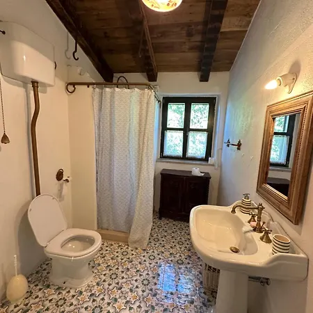 Quarto em Acomodações Particulares Nuvole Vižinada