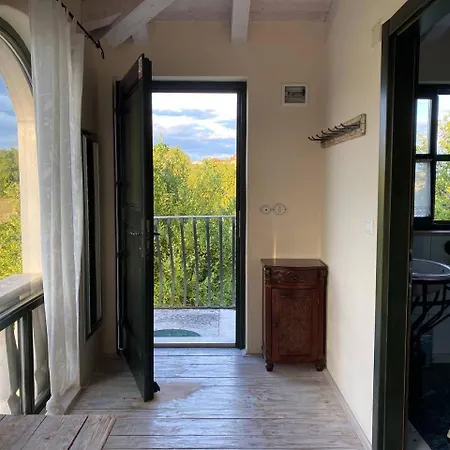 Quarto em Acomodações Particulares Nuvole Vižinada